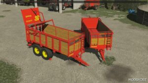 FS22 Trailer Mod: Supertino SC140 C (Image #3)