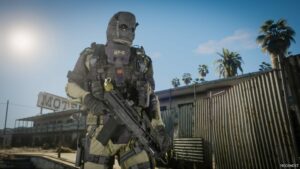 GTA 5 MW 2019 Nikto Outfit for MP Male mod