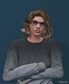 GTA 5 Player Mod: Honey Glasses for MP Male / Female 2.0 (Image #2)