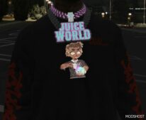 GTA 5 Player Mod: Juice World Premade (Image #3)