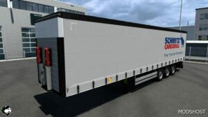 ETS2 Schmitz Cargobull Trailers Pack V2.0 Schumi 1.50 mod