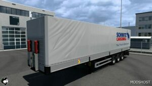 ETS2 Schmitz Mod: Cargobull Trailers Pack V2.0 Schumi 1.50 (Image #2)