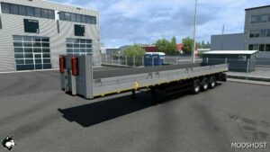 ETS2 Schmitz Mod: Cargobull Trailers Pack V2.0 Schumi 1.50 (Image #3)