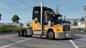 ATS Kenworth Truck Mod: T800 by Team Edition V5.0 1.49 (Image #2)