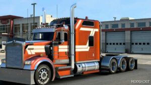 ATS Kenworth Truck Mod: T800 by Team Edition V5.0 1.49 (Image #4)