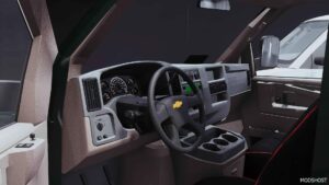 FS22 Chevrolet Vehicle Mod: 2006 GMC Savana/Chevrolet Express Service VAN (Image #2)