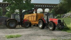 FS22 Massey Ferguson Tractor Mod: 8100 Pack (Image #2)