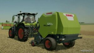 FS22 Claas Baler Mod: Rollant 520 (Featured)