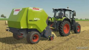 FS22 Claas Baler Mod: Rollant 520 (Image #2)