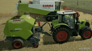 FS22 Claas Baler Mod: Rollant 520 (Image #4)