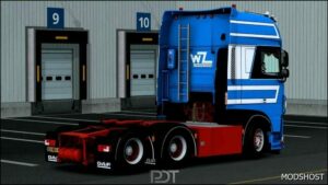 ETS2 DAF Truck Mod: XF 116 William DE Zeeuw V14.0 (Image #2)