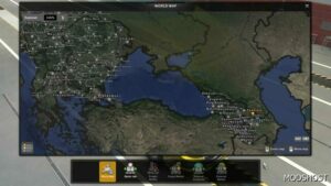 ETS2 Mod: Ruscentrymap + Kirov + Sibirmap Road Connection + FIX V1.1 (Image #2)