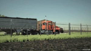 FS22 Placeable Mod: Barb Wire Chain Link Fence + Gates (Image #2)