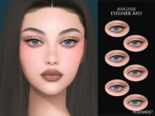 Sims 4 Eyeliner A153 mod