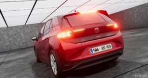 BeamNG Volkswagen Car Mod: 2023 Volkswagen ID3 0.31 (Image #2)