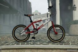 GTA 5 Vehicle Mod: Knock-Off E.T BMX Pack Add-On (Featured)