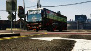 GTA 5 Vehicle Mod: Komban Bus Mod Beta Addon Beta V1.0.1 (Image #2)