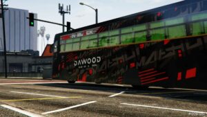 GTA 5 Vehicle Mod: Komban Bus Mod Beta Addon Beta V1.0.1 (Image #3)