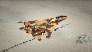 GTA 5 Vehicle Mod: F-14A Tomcat Iranian AIR Force Add-On | Vehfuncs V V1.1 (Image #3)