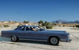 GTA 5 Vehicle Mod: Lincoln Continental Town Coupe ’79 (Image #5)