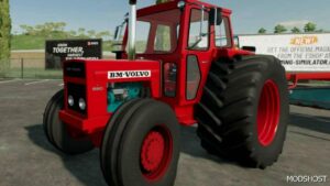 FS22 Volvo Tractor Mod: BM 650 V1.0.0.1 (Image #2)