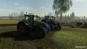 FS22 Fendt Tractor Mod: 900 GEN7 Agribumper V1.0.0.1 (Image #4)