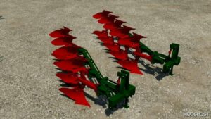 FS22 Plough Mod: Lizard TUR Plow V1.1 (Image #2)