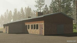 FS22 Placeable Mod: Tohvakka’s Cowshed V1.0.0.1 (Image #2)