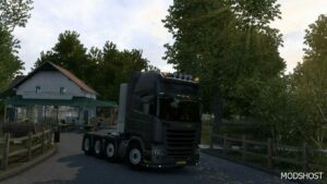 ETS2 2X Scania 8×4 Fullset for Truckersmp mod