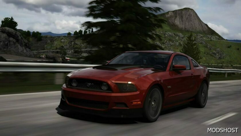 Assetto Ford Mustang S197 mod