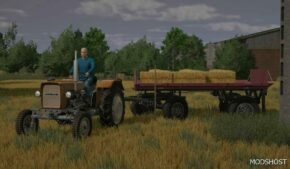 FS22 Ursus Tractor Mod: C330 by Warmianin/Szaweu (Featured)