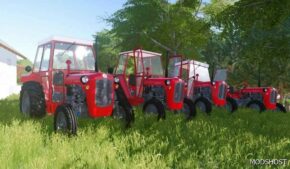 FS22 IMT Tractor Mod: 539 V3.0 (Featured)