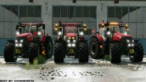 FS22 Case IH Tractor Mod: Optum AFS Edited (Featured)