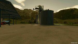 FS22 Placeable Mod: Farm Silo Steel (Image #4)