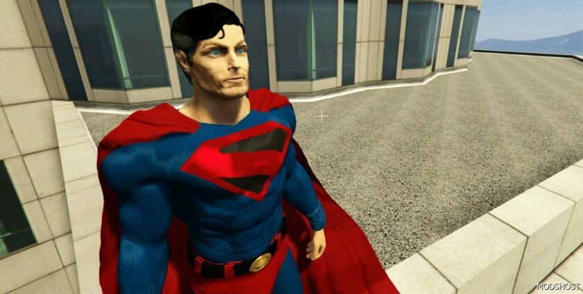 GTA 5 Superman Kingdom Come Addon PED mod