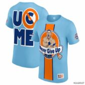 GTA 5 Player Mod: WWE John Cena Gulf T-Shirt (Image #5)