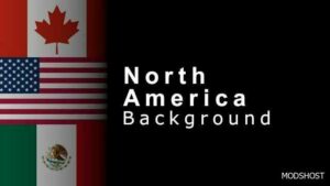ATS North America Background Map V3.0 1.49 mod