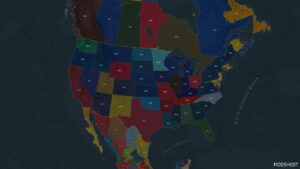 ATS Mod: North America Background Map V3.0 1.49 (Image #2)