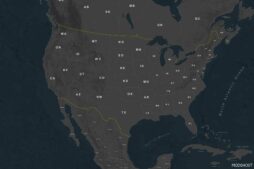 ATS Mod: North America Background Map V3.0 1.49 (Image #3)