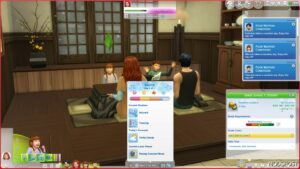Sims 4 Day Off When Adverse Weather mod
