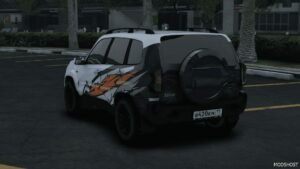 GTA 5 Vehicle Mod: 2023 Lada Niva Travel Add-On | Extras | Livery | Template (Image #5)