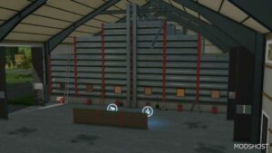 FS22 Placeable Mod: Grain Storage and Machine Hall (Image #2)