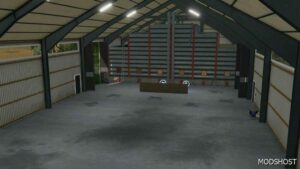 FS22 Placeable Mod: Grain Storage and Machine Hall (Image #3)