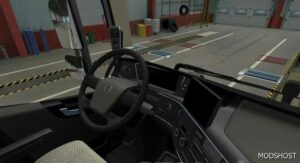 ETS2 Walking Camera for Volvo FH5 2022 1.50 mod