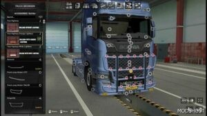 ETS2 Painted Trux Highway for Scania Next GEN S/R 1.49 mod