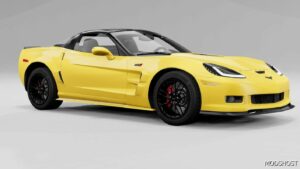 BeamNG Chevrolet Car Mod: Corvette C6 Remastered Update 2 0.32 (Image #2)