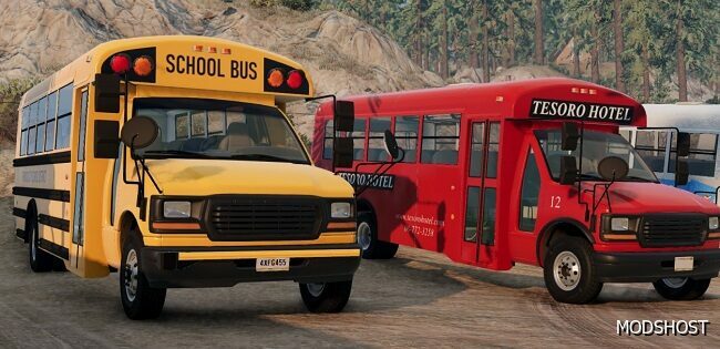 BeamNG Gavril H Series – Type A Bus V1.08 0.32 mod