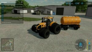 FS22 Trailer Mod: Lizard MKS 8 (Image #2)