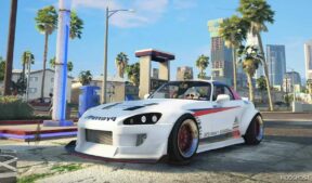 GTA 5 Vehicle Mod: Dinka RT3000 Widebody Add-On|Fivem (Image #4)