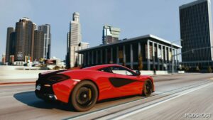 GTA 5 McLaren Vehicle Mod: 2015 Mclaren 570S Addon (Image #4)